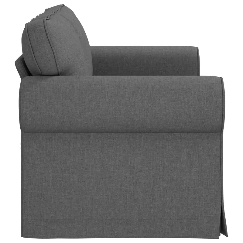 Sofa Tamsiai pilka 155 x 82 x 80 cm audinys