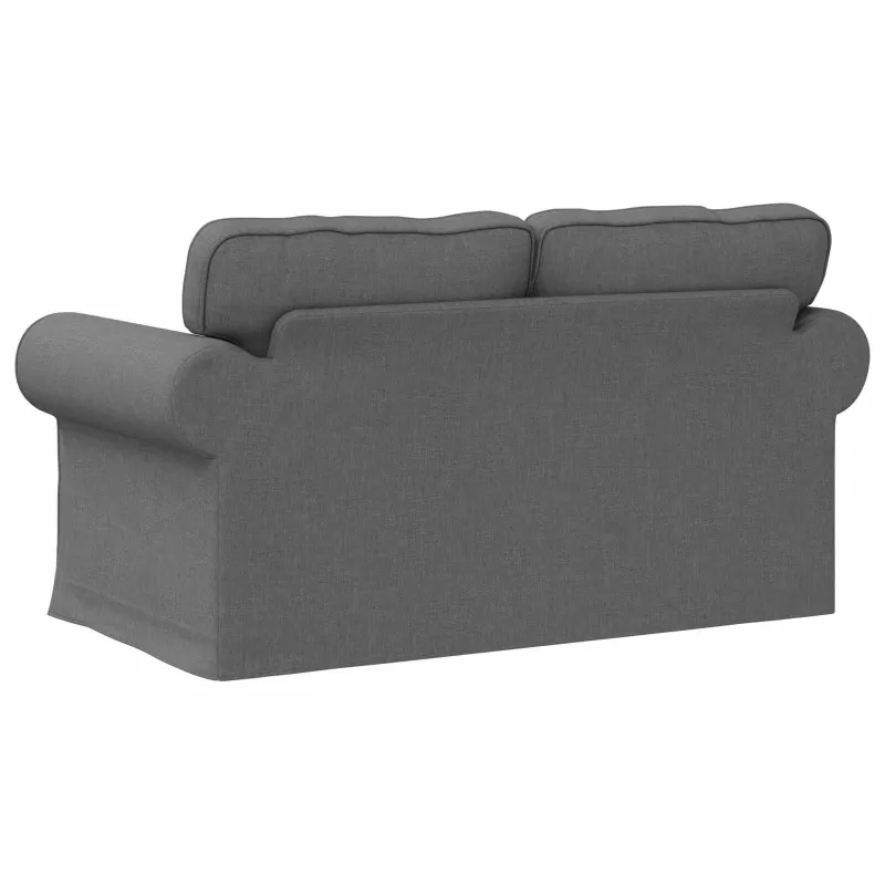 Sofa Tamsiai pilka 155 x 82 x 80 cm audinys