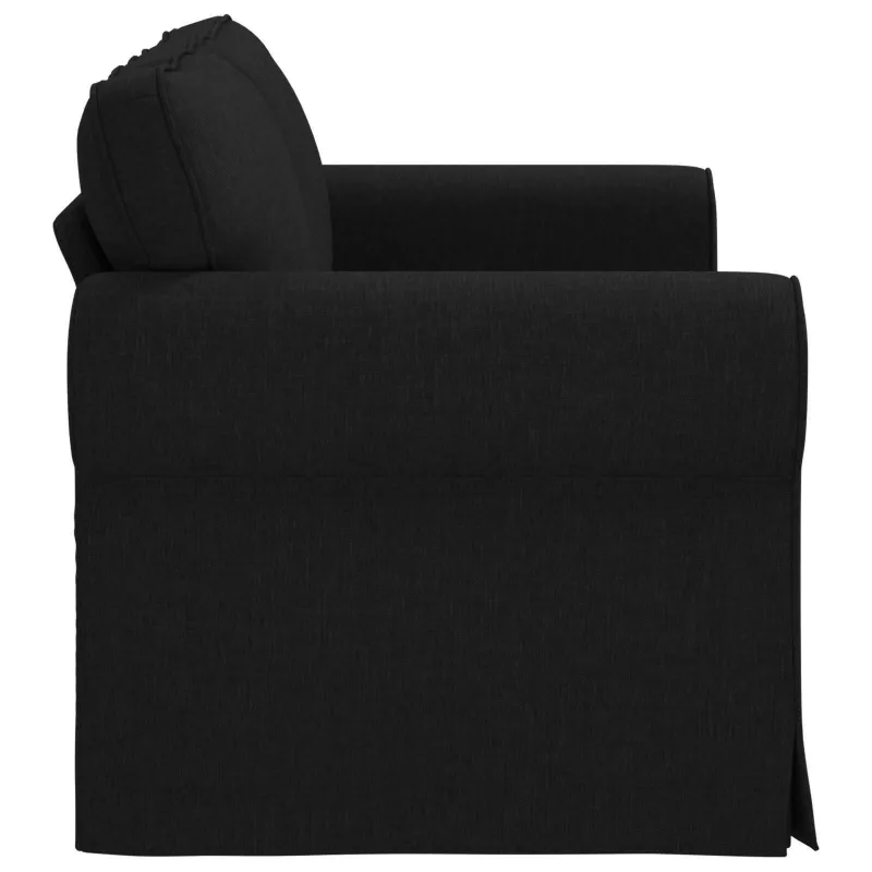 Sofa Juoda 155 x 82 x 80 cm audinys