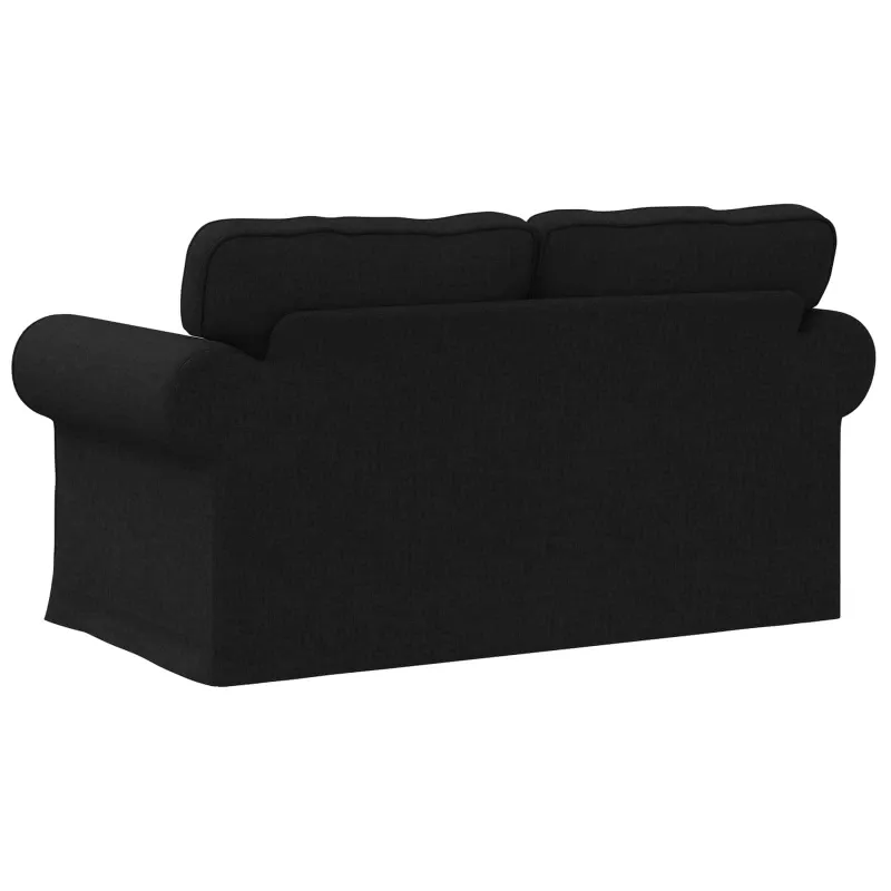 Sofa Juoda 155 x 82 x 80 cm audinys