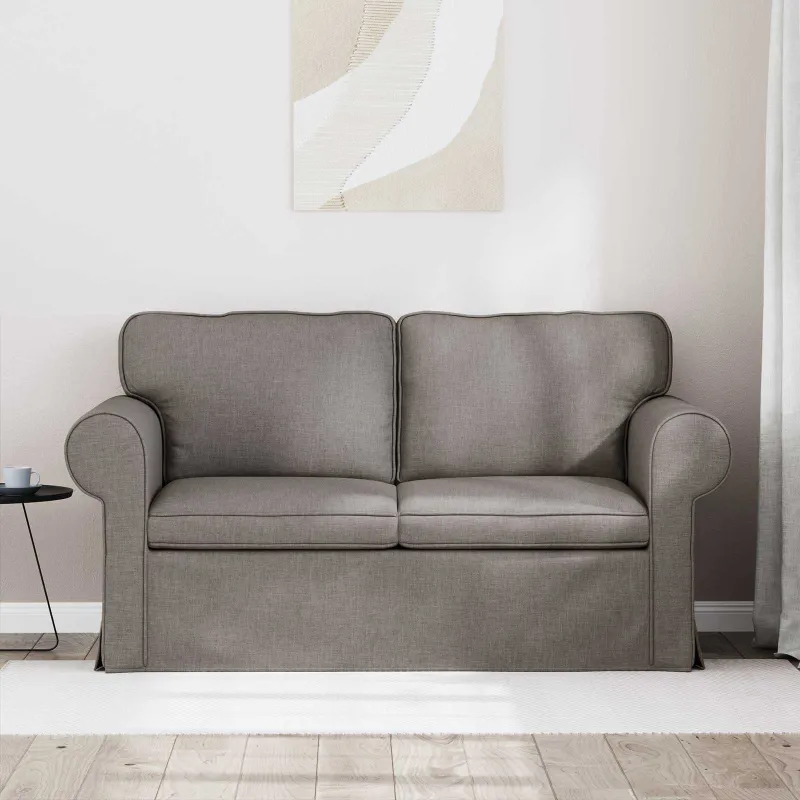 Sofa Tortora 155 x 82 x 80 cm audinys