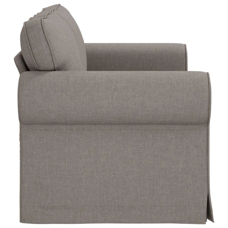 Sofa Tortora 155 x 82 x 80 cm audinys