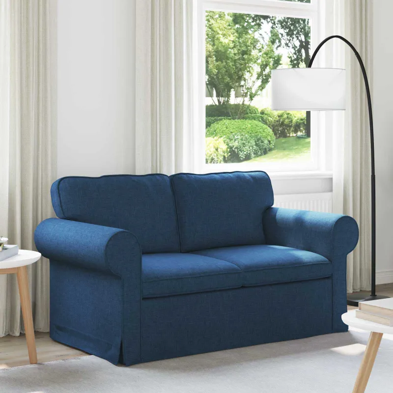 Sofa Mėlyna 155 x 82 x 80 cm audinys