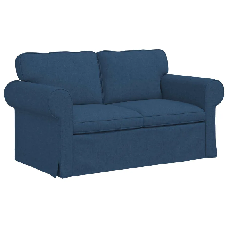 Sofa Mėlyna 155 x 82 x 80 cm audinys