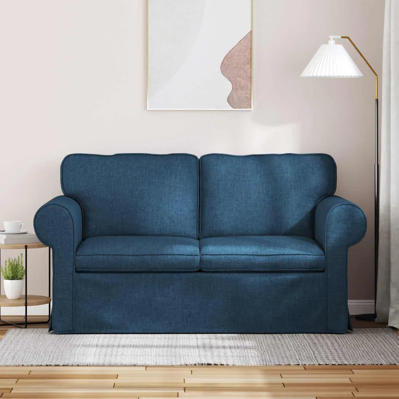 Sofa Mėlyna 155 x 82 x 80 cm audinys