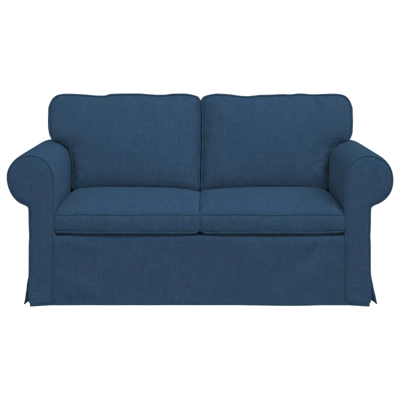 Sofa Mėlyna 155 x 82 x 80 cm audinys