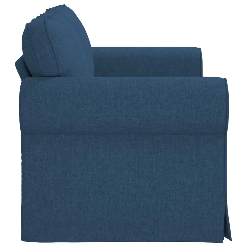 Sofa Mėlyna 155 x 82 x 80 cm audinys