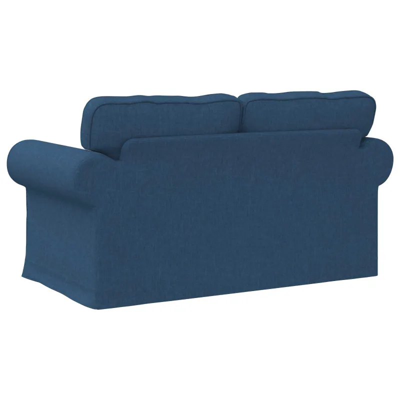 Sofa Mėlyna 155 x 82 x 80 cm audinys