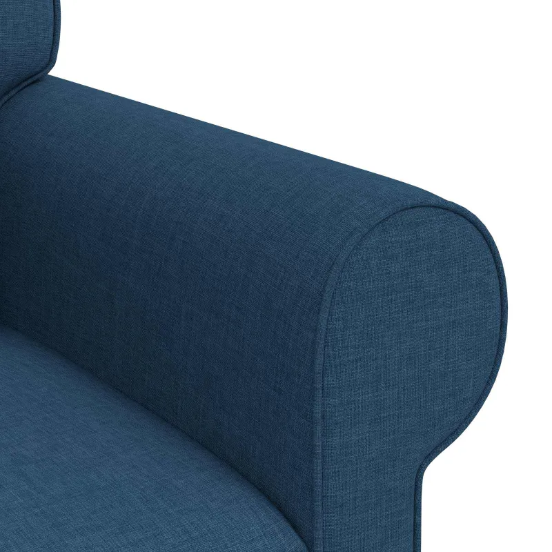 Sofa Mėlyna 155 x 82 x 80 cm audinys