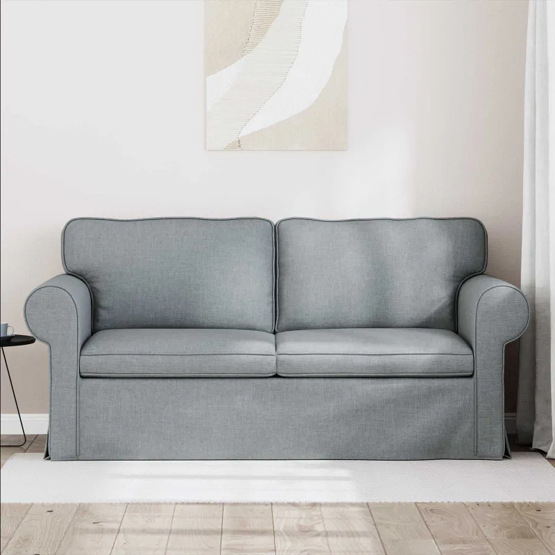 Sofa Šviesiai pilka 175 x 82 x 80 cm audinys