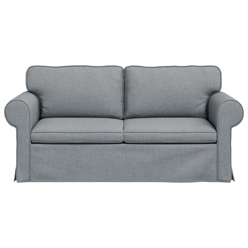 Sofa Šviesiai pilka 175 x 82 x 80 cm audinys