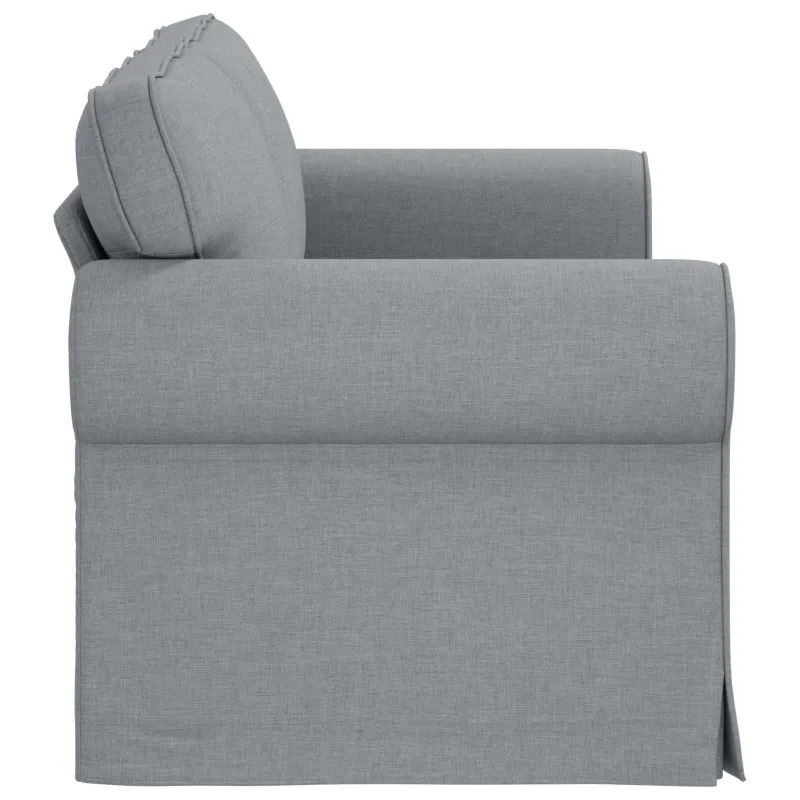 Sofa Šviesiai pilka 175 x 82 x 80 cm audinys