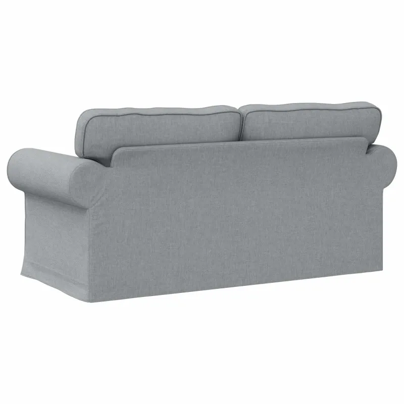 Sofa Šviesiai pilka 175 x 82 x 80 cm audinys