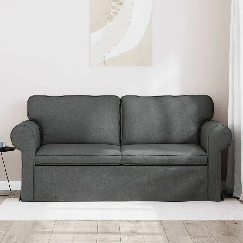 Sofa Tamsiai pilka 175 x 82 x 80 cm audinys