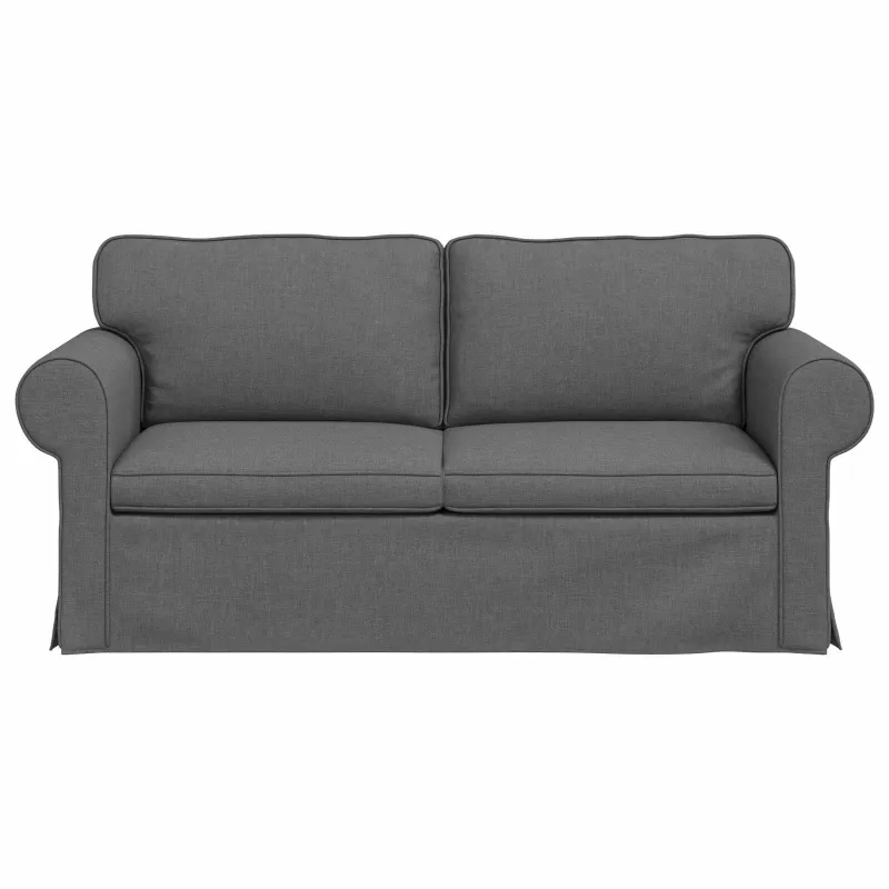 Sofa Tamsiai pilka 175 x 82 x 80 cm audinys
