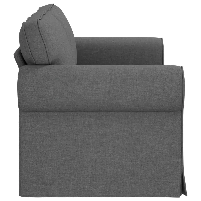 Sofa Tamsiai pilka 175 x 82 x 80 cm audinys