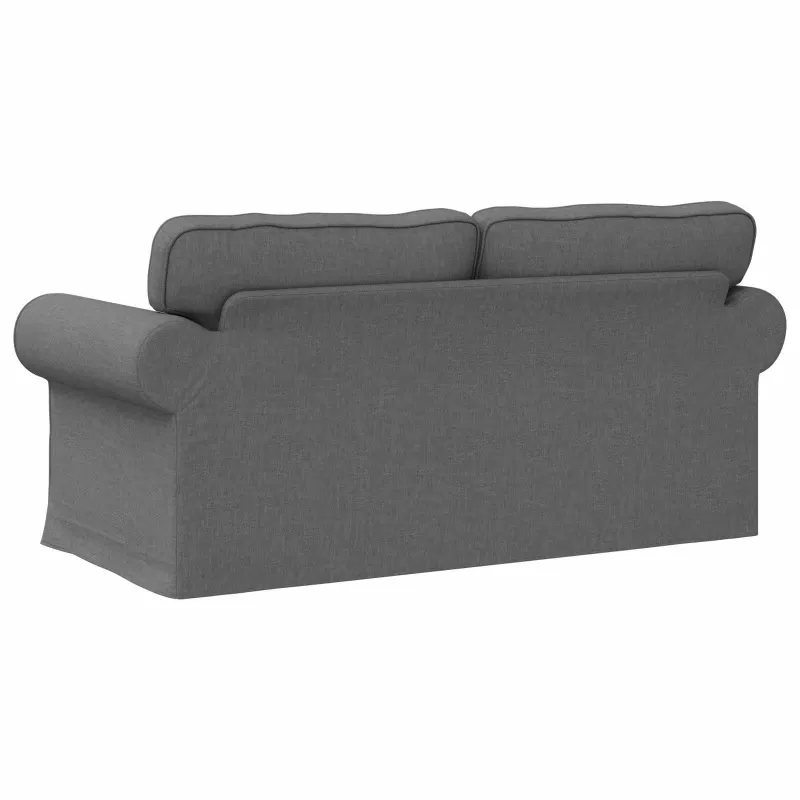 Sofa Tamsiai pilka 175 x 82 x 80 cm audinys