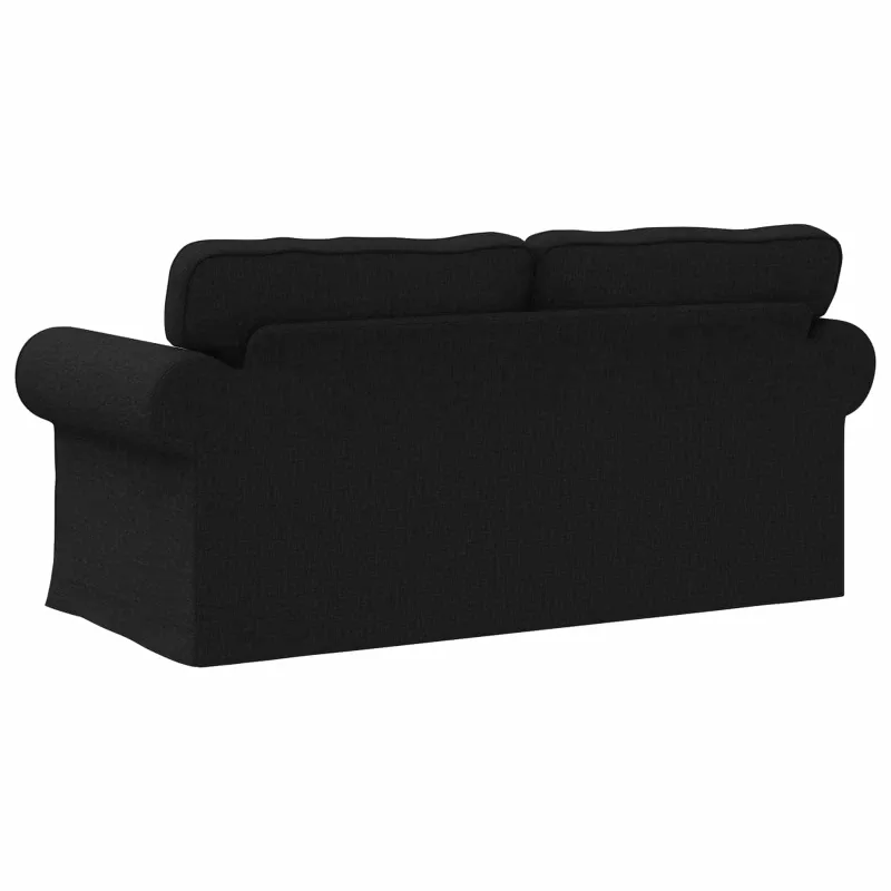 Sofa Juoda 175 x 82 x 80 cm audinys