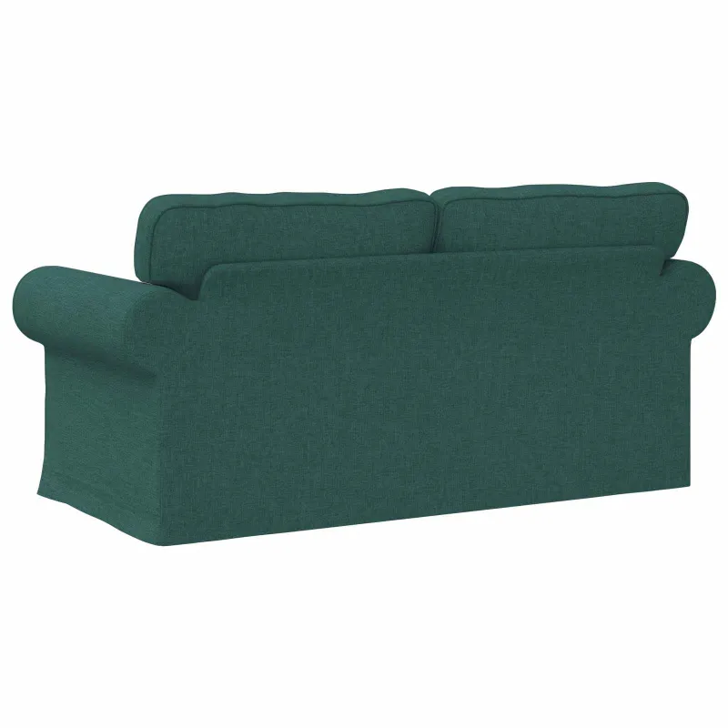 Sofa Tamsiai žalia 175 x 82 x 80 cm audinys