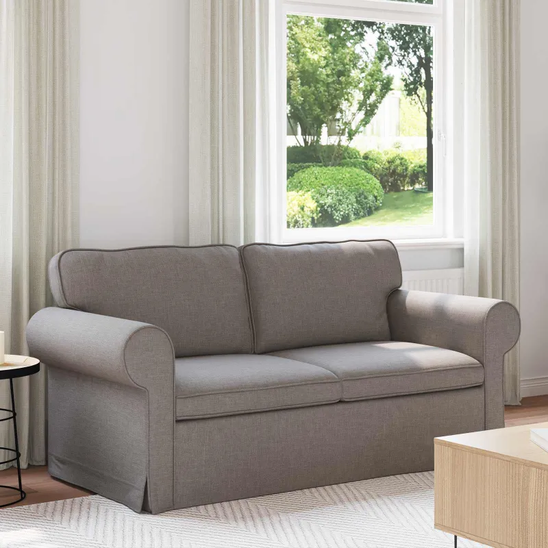Sofa Tortora 175 x 82 x 80 cm audinys