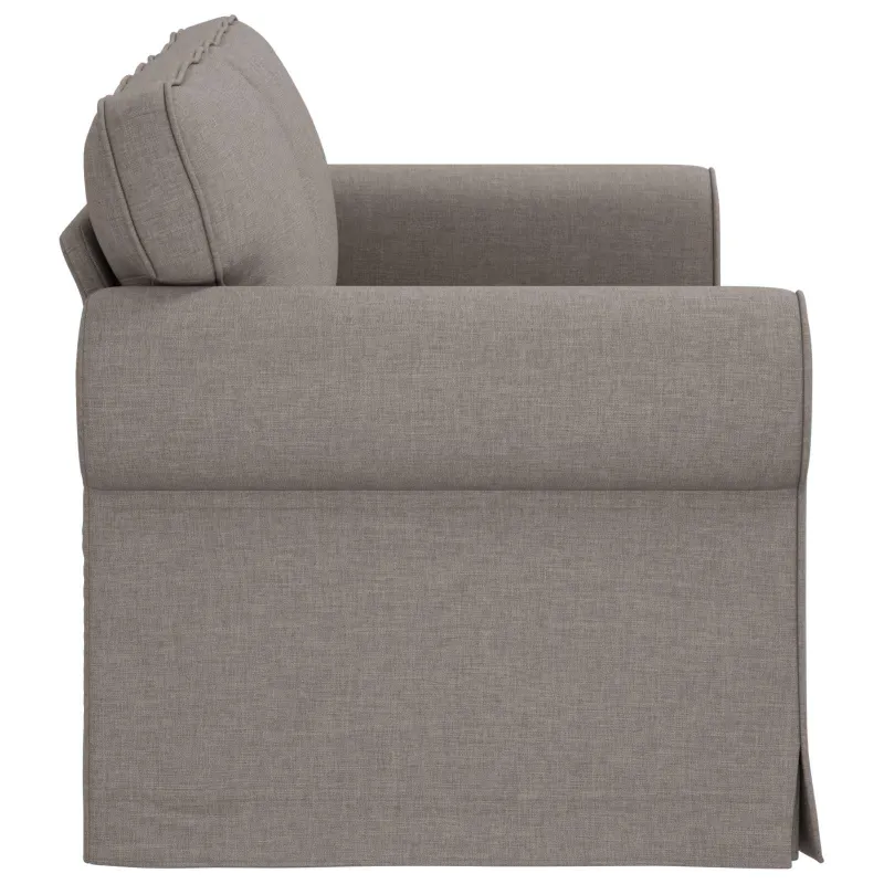 Sofa Tortora 175 x 82 x 80 cm audinys