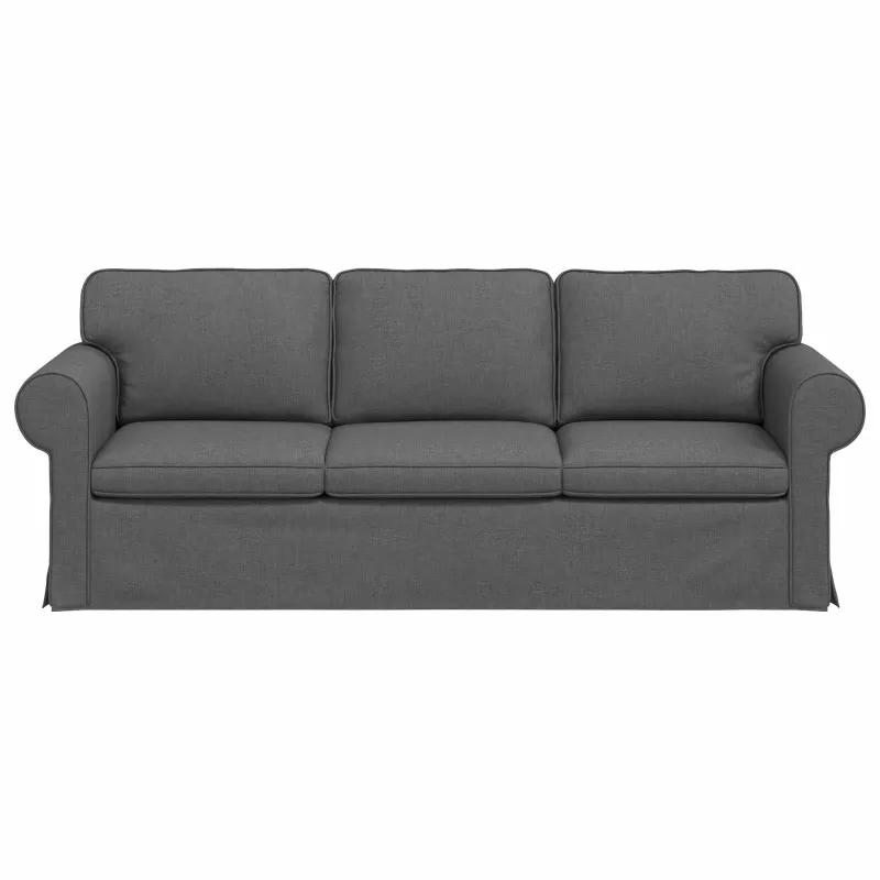 Sofa Tamsiai pilka 215 x 82 x 80 cm audinys