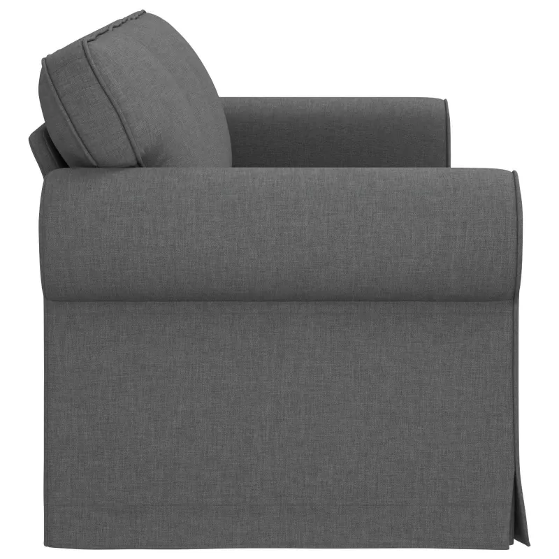 Sofa Tamsiai pilka 215 x 82 x 80 cm audinys