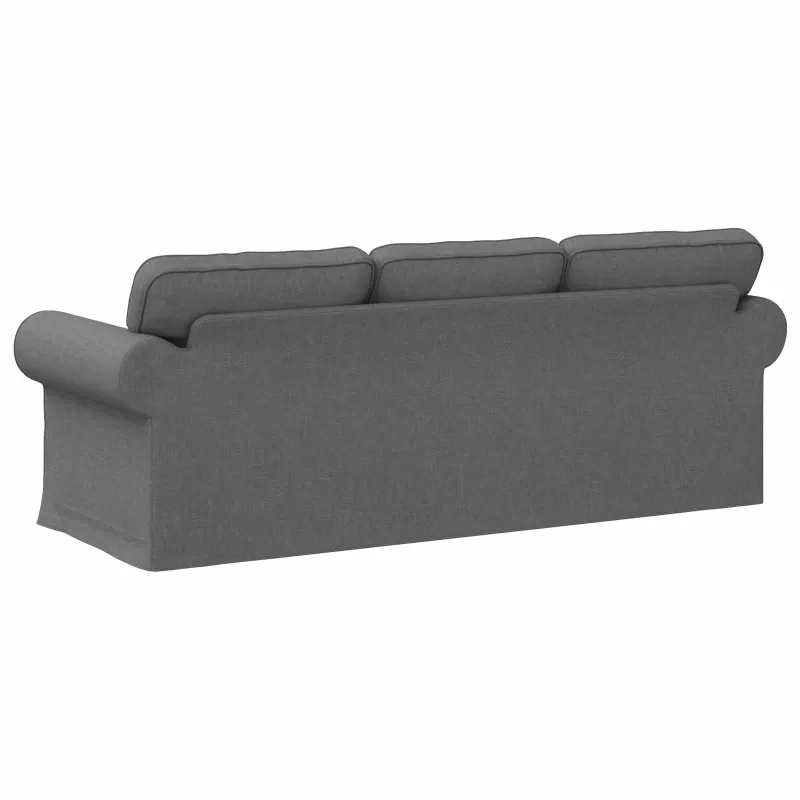 Sofa Tamsiai pilka 215 x 82 x 80 cm audinys