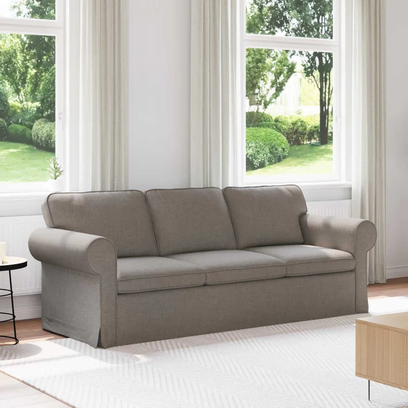 Sofa Tortora 215 x 82 x 80 cm audinys