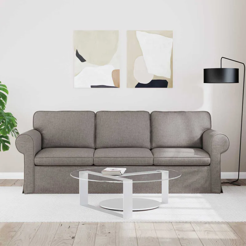 Sofa Tortora 215 x 82 x 80 cm audinys