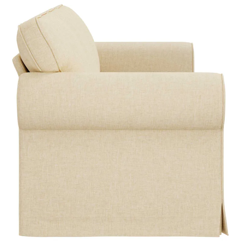 Sofa Kreminė 215 x 82 x 80 cm audinys