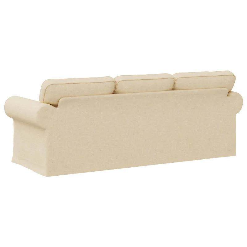 Sofa Kreminė 215 x 82 x 80 cm audinys