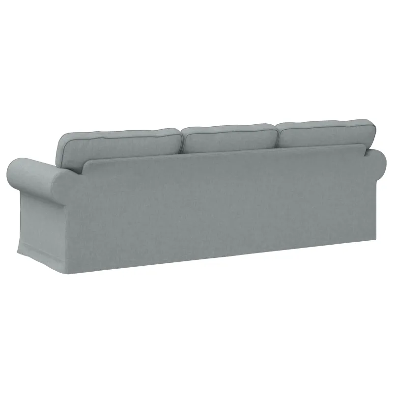 Sofa Šviesiai pilka 245 x 82 x 80 cm audinys