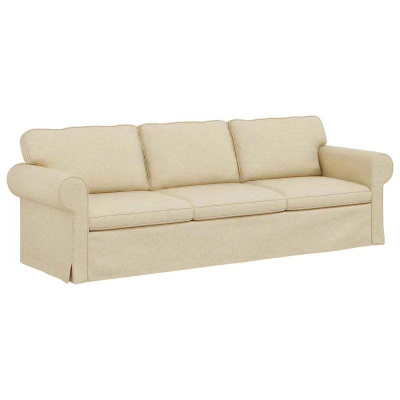 Sofa Kreminė 245 x 82 x 80 cm audinys