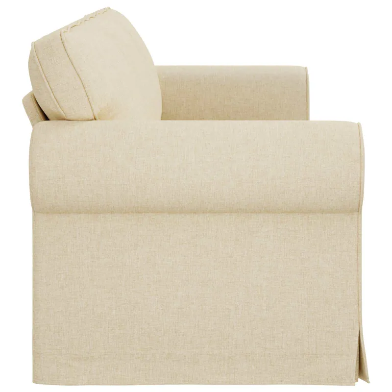 Sofa Kreminė 245 x 82 x 80 cm audinys
