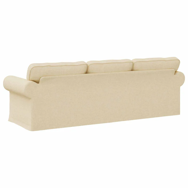 Sofa Kreminė 245 x 82 x 80 cm audinys