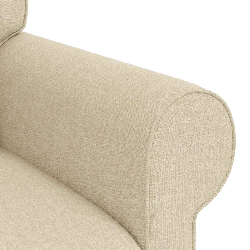 Sofa Kreminė 245 x 82 x 80 cm audinys