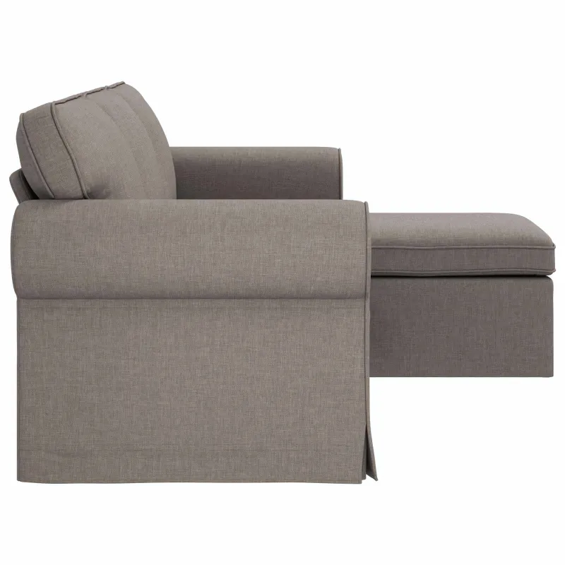 Sofa Tortora 195 x 138 x 80 cm audinys