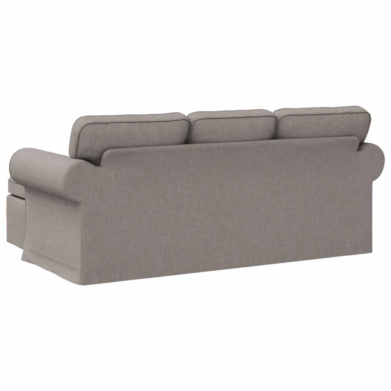 Sofa Tortora 195 x 138 x 80 cm audinys