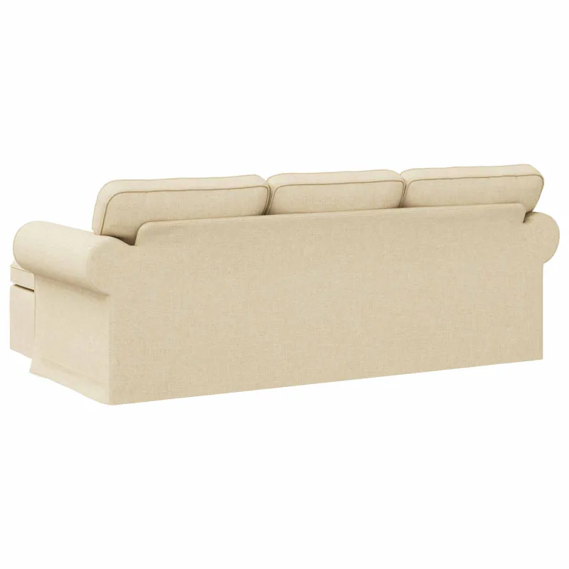 Sofa Kreminė 215 x 138 x 80 cm audinys