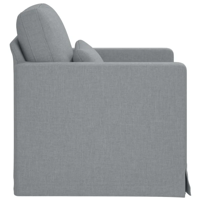Sofa Šviesiai pilka 78 x 78 x 80 cm audinys