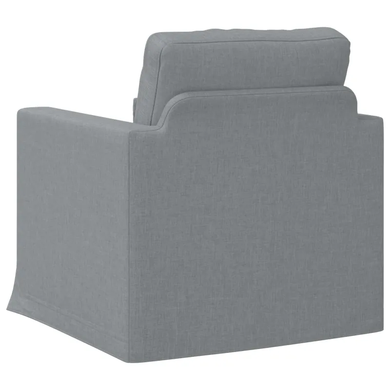 Sofa Šviesiai pilka 78 x 78 x 80 cm audinys