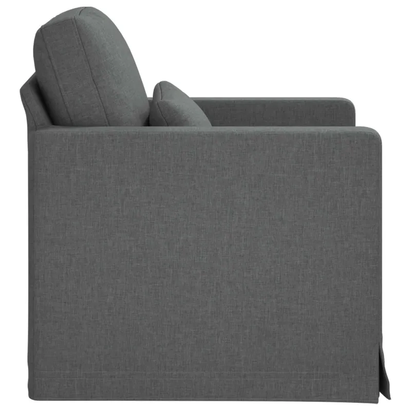 Sofa Tamsiai pilka 78 x 78 x 80 cm audinys
