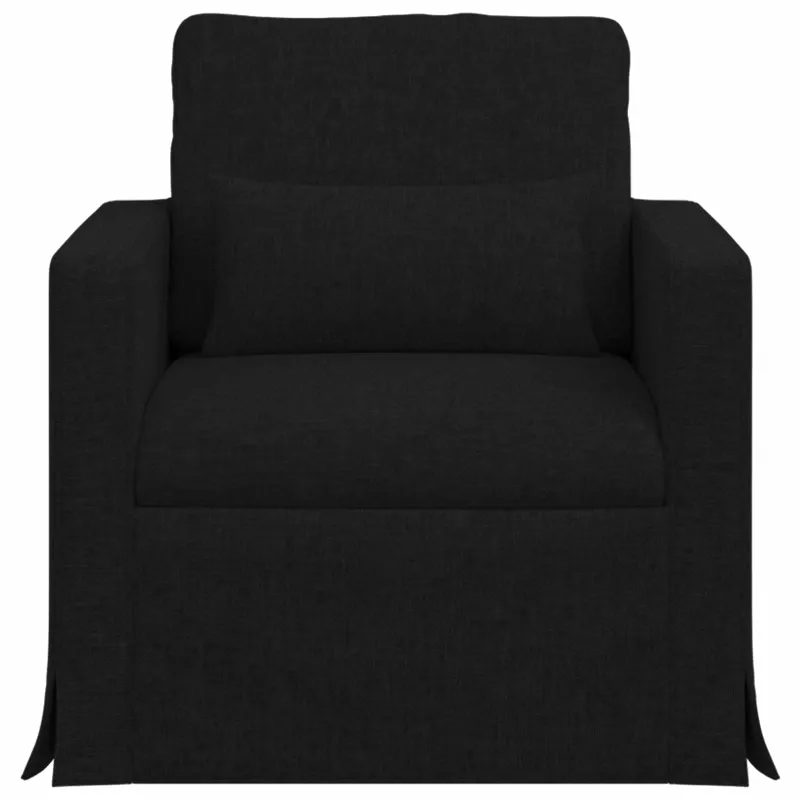 Sofa Juoda 78 x 78 x 80 cm audinys