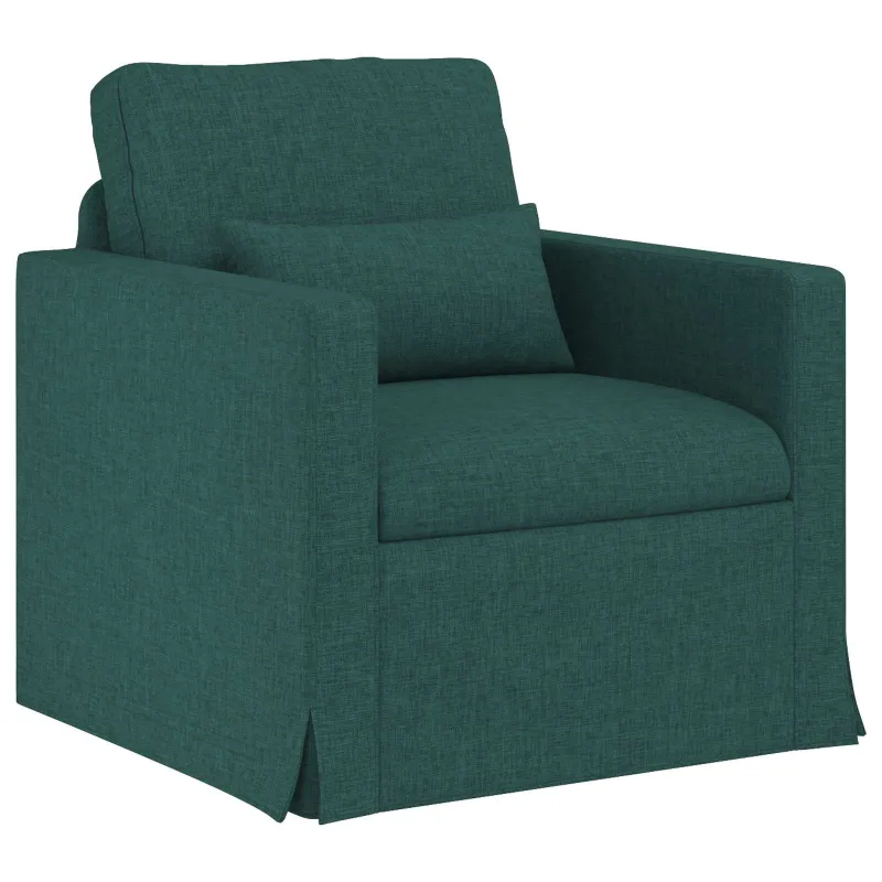 Sofa Tamsiai žalia 78 x 78 x 80 cm audinys