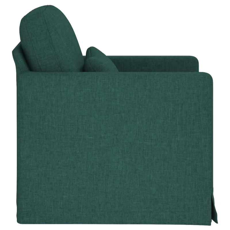 Sofa Tamsiai žalia 78 x 78 x 80 cm audinys