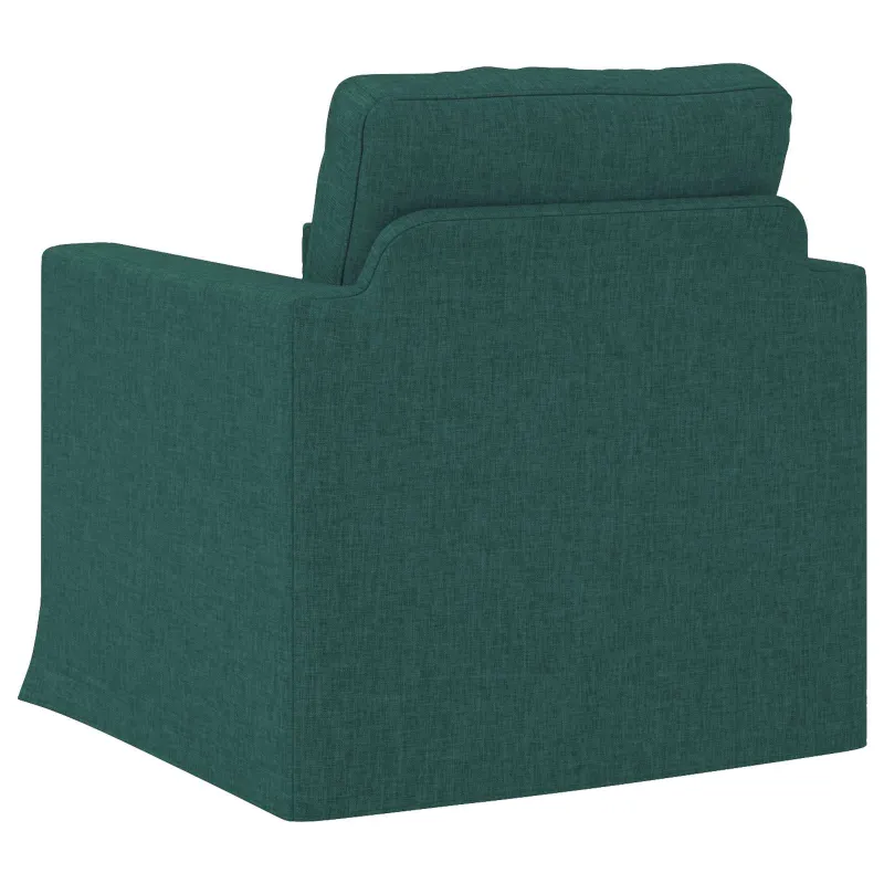 Sofa Tamsiai žalia 78 x 78 x 80 cm audinys