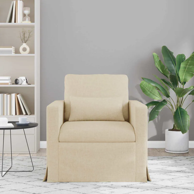 Sofa Kreminė 78 x 78 x 80 cm audinys