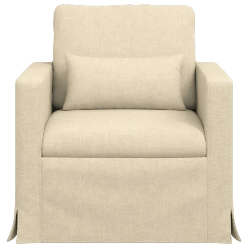 Sofa Kreminė 78 x 78 x 80 cm audinys
