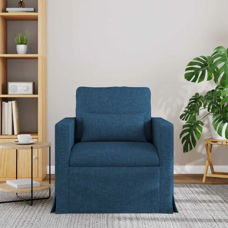 Sofa Mėlyna 78 x 78 x 80 cm audinys